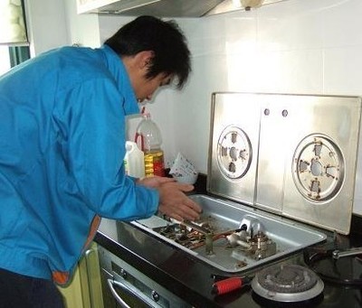 桂林市法迪欧燃气灶维修服务案例
